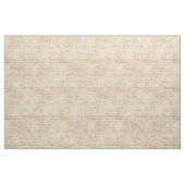 金ゴールド上のエジプトのアイボリー ファブリック (ヤード)