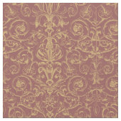 金ゴールド中世のスタイル装飾 ファブリック (クローズアップ)