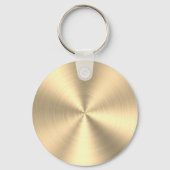 金ゴールド中国のドラゴンキーチェーン キーホルダー (裏面)