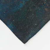 「金ゴールド人魚」 フリースブランケット (角)