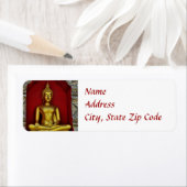 金ゴールド仏像ラベル ラベル (インサイチュ)