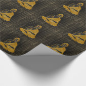 金ゴールド仏 ラッピングペーパー (角)