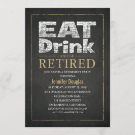 金ゴールド企業の効果除おもしろい·売却パーティー 招待状