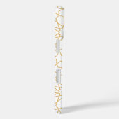 金ゴールド伝統的陶器 Case-Mate iPhoneケース (裏面 / 右)