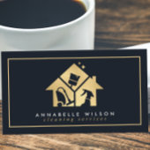 金ゴールド住宅清掃サービス 名刺