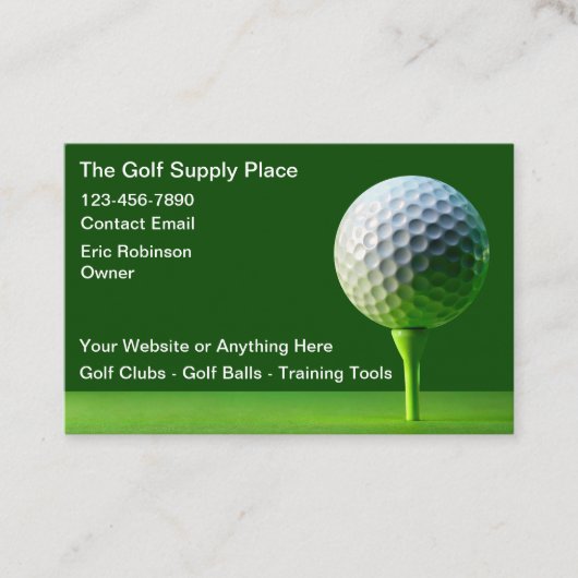 金ゴールド供シンプル給の名刺 名刺 (正面)