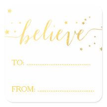 金ゴールド信じ手入力 |ホリデーギフトラベル