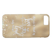 金ゴールド信者を知る神のみ Case-Mate iPhoneケース (裏面(横))