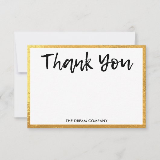 金ゴールド個人メッセージありがとうございますメディア挿入 (正面)