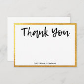 金ゴールド個人メッセージありがとうございますメディア挿入 (正面/裏面)