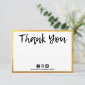 金ゴールド個人メッセージありがとうございますメディア挿入 (スタンド正面)