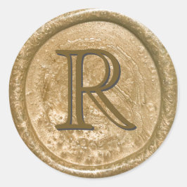 金ゴールド優雅 ラウンドシール