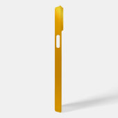 金ゴールド光沢のあるステンレス鋼金属 Case-Mate iPhoneケース (裏面 / 右)