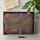 金ゴールド光沢ひまわりコレクシエレガントョン 薄葉紙 (ギフト)