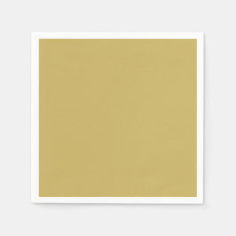 金ゴールド光沢 スタンダードカクテルナプキン