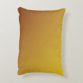 金ゴールド六角:グリッタージオメトリ背景 アクセントクッション (裏面(縦))