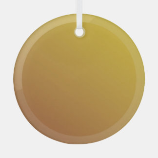 金ゴールド六角：グリッタージオメトリ背景 ガラスオーナメント