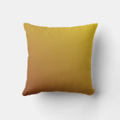 金ゴールド六角：グリッタージオメトリ背景 クッション (裏面)