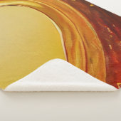 金ゴールド共振ハートシェルパブランケット シェルパブランケット (3/4)