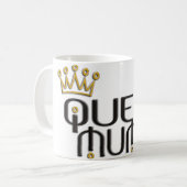 金ゴールド冠 コーヒーマグカップ (正面左)