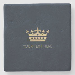 金ゴールド冠 ストーンコースター