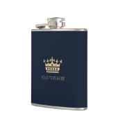 金ゴールド冠 フラスク (左)