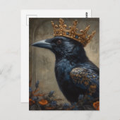 金ゴールド冠 ポストカード (正面/裏面)