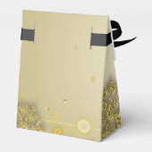 金ゴールド冬50誕生日ありがとう フェイバーボックス (裏面サイド)