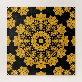 金ゴールド加飾ジグソーパズル ジグソーパズル