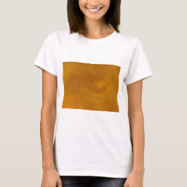 金ゴールド効果 Tシャツ