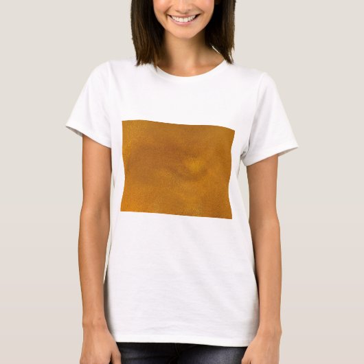 金ゴールド効果 Tシャツ (正面)