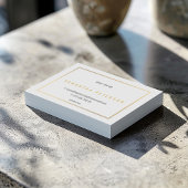 金ゴールド効縁ど果プロフェッショナル 名刺