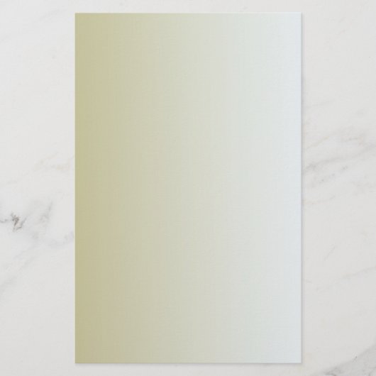 金ゴールド勾配 便箋 (正面)