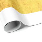 金ゴールド包装紙 ラッピングペーパー (ロールコーナー)