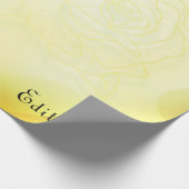 金ゴールド包装紙 ラッピングペーパー (角)