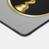 金ゴールド医療衛生プロフェッショナルボウル デスクマット (コーナー)