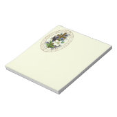 金ゴールド十字架 ノートパッド (回転)