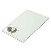 金ゴールド十字架 ノートパッド (アングル)