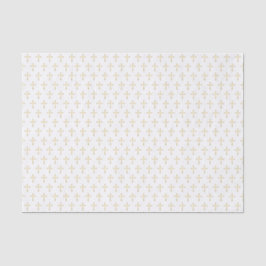 金ゴールド十字架（白） 薄葉紙