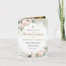 金ゴールド十字花写真追悼会