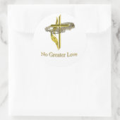 金ゴールド十字 ラウンドシール (バッグ)