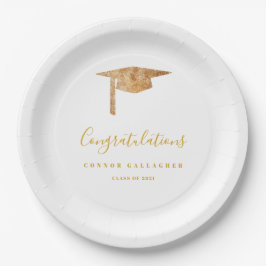 金ゴールド卒業党 ペーパープレート