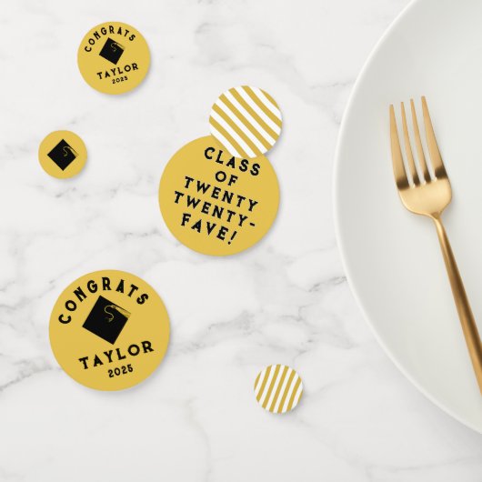 金ゴールド卒業2025 コンフェッティ (グループ)