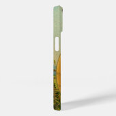 金ゴールド卵のヴィンテージイースタービクトリアン Case-Mate iPhoneケース (裏面 / 右)