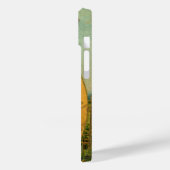 金ゴールド卵のヴィンテージイースタービクトリアン Case-Mate iPhoneケース (裏面 / 左)