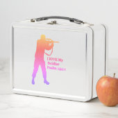 金ゴールド及びピンクハンダスナイパー メタルランチボックス (インサイチュ)