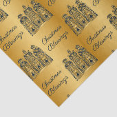 金ゴールド及び海軍3賢者のクリスマスの恵み 薄葉紙 (詳細)