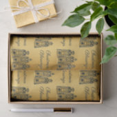 金ゴールド及び海軍3賢者のクリスマスの恵み 薄葉紙 (ギフト)