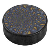 金ゴールド及び銀青色溶融金属 アイスホッケーパック (3/4)