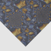 金ゴールド及び銀青色溶融金属 薄葉紙 (詳細)